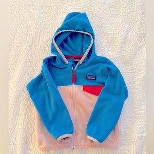 Patagonia toddler fleece jacket size 2T